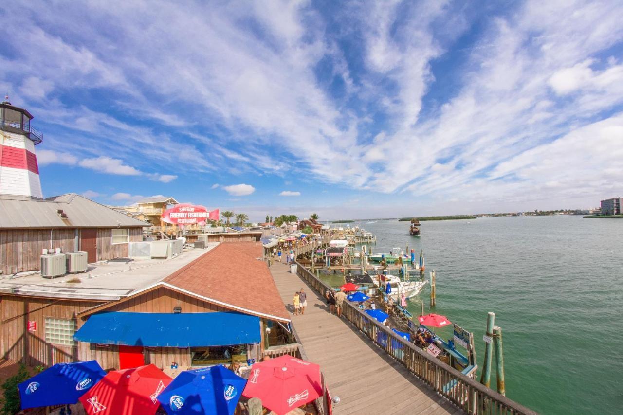 104 Las Brisas Condo St. Pete Beach Dış mekan fotoğraf