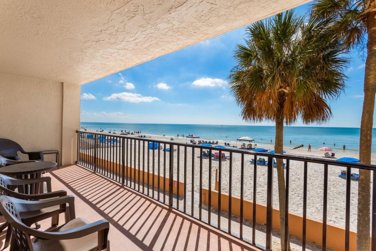 104 Las Brisas Condo St. Pete Beach Dış mekan fotoğraf